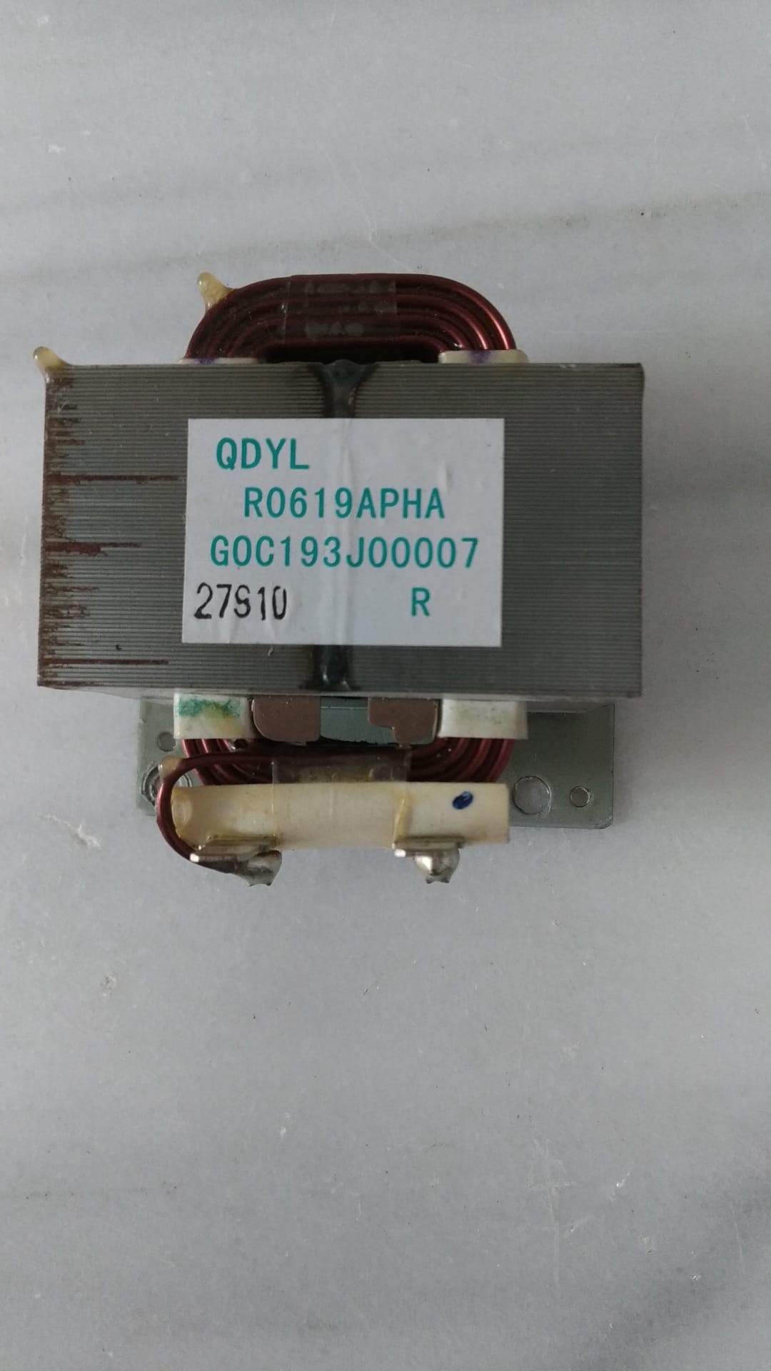 Transformador QDYL R0619APHA