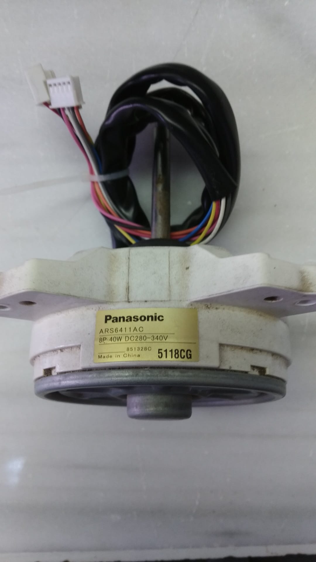Motor ARS6411AC 5118CG