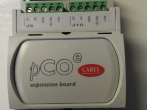 Tarjeta de expansión carel Pc0e00tln0