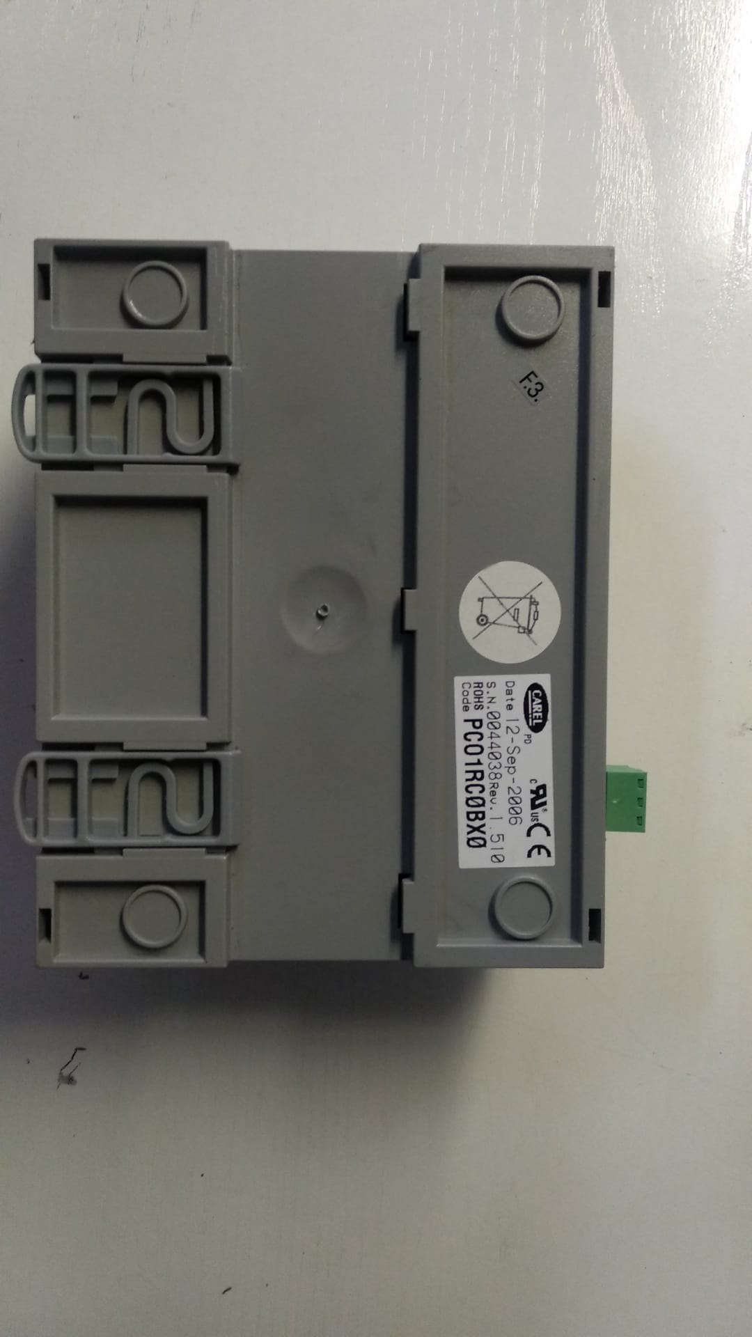 Termostato carel pco xs Pc01rc0bx0