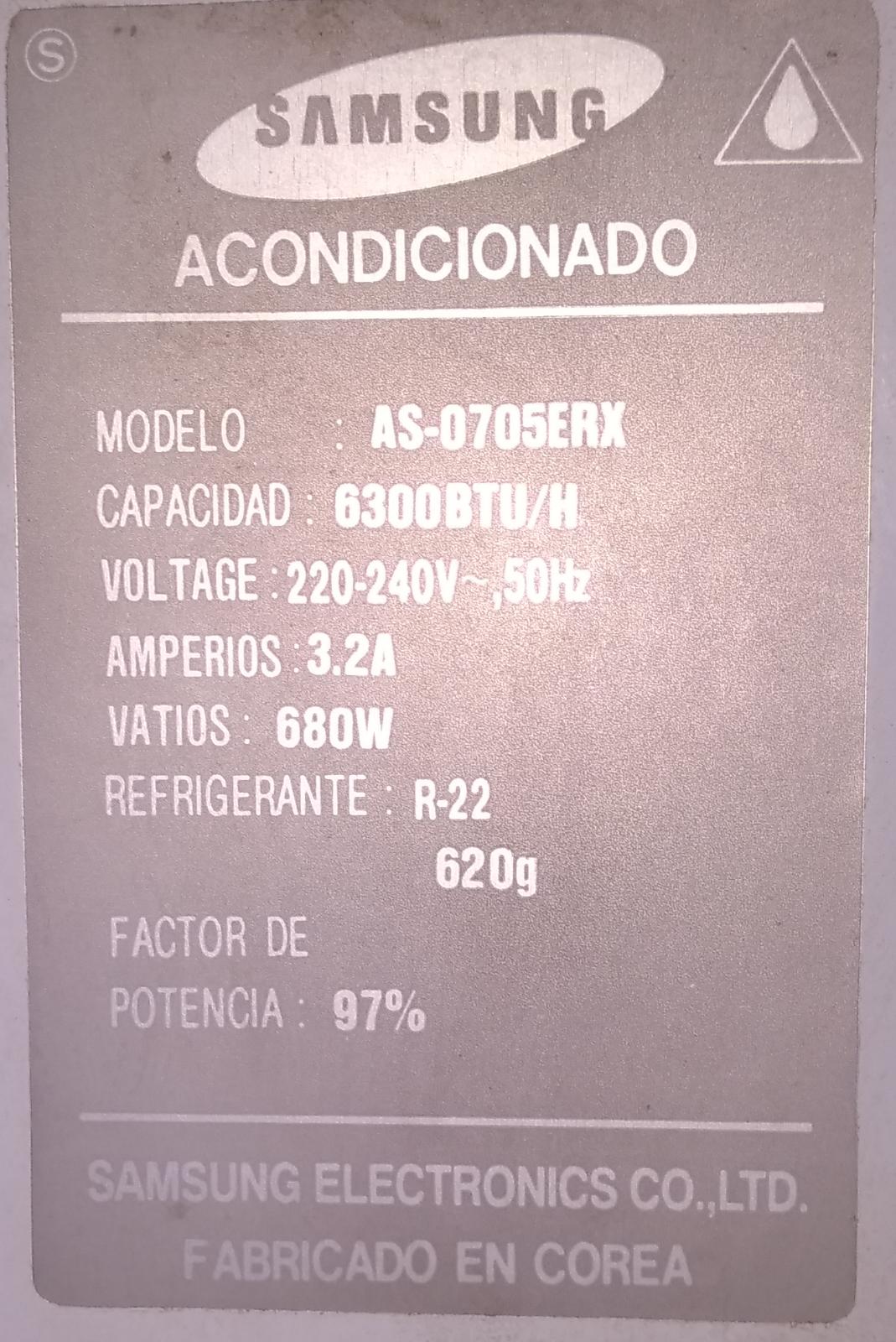 Transformador Aire Split AS-0705ERX P7203-0032-00