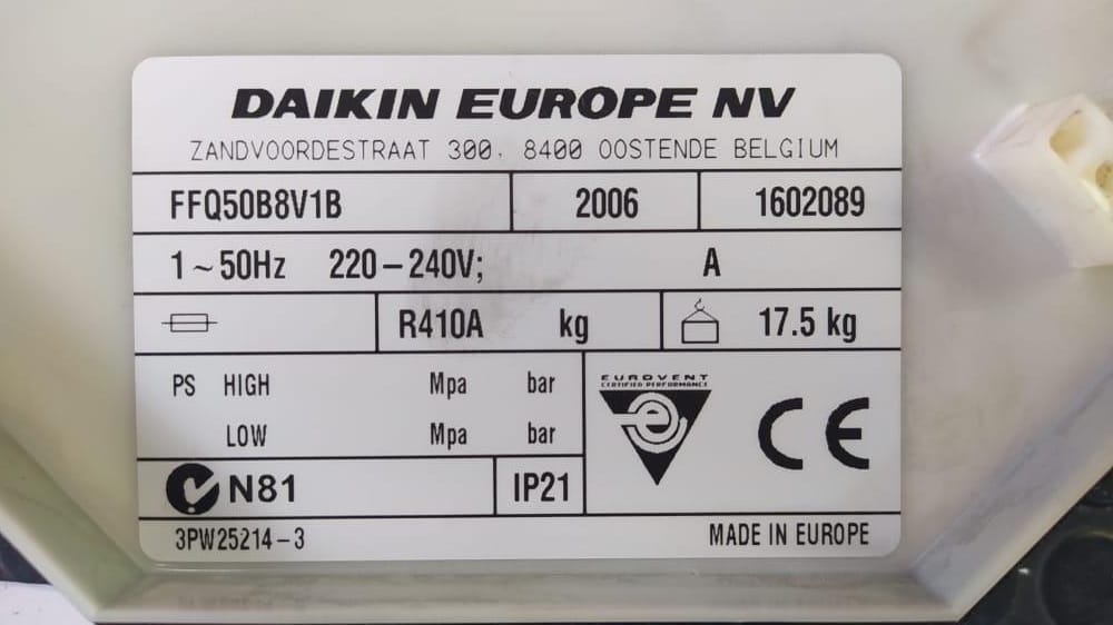 Motor aire acondicionado 4681A20068G YDK-028S62213-01