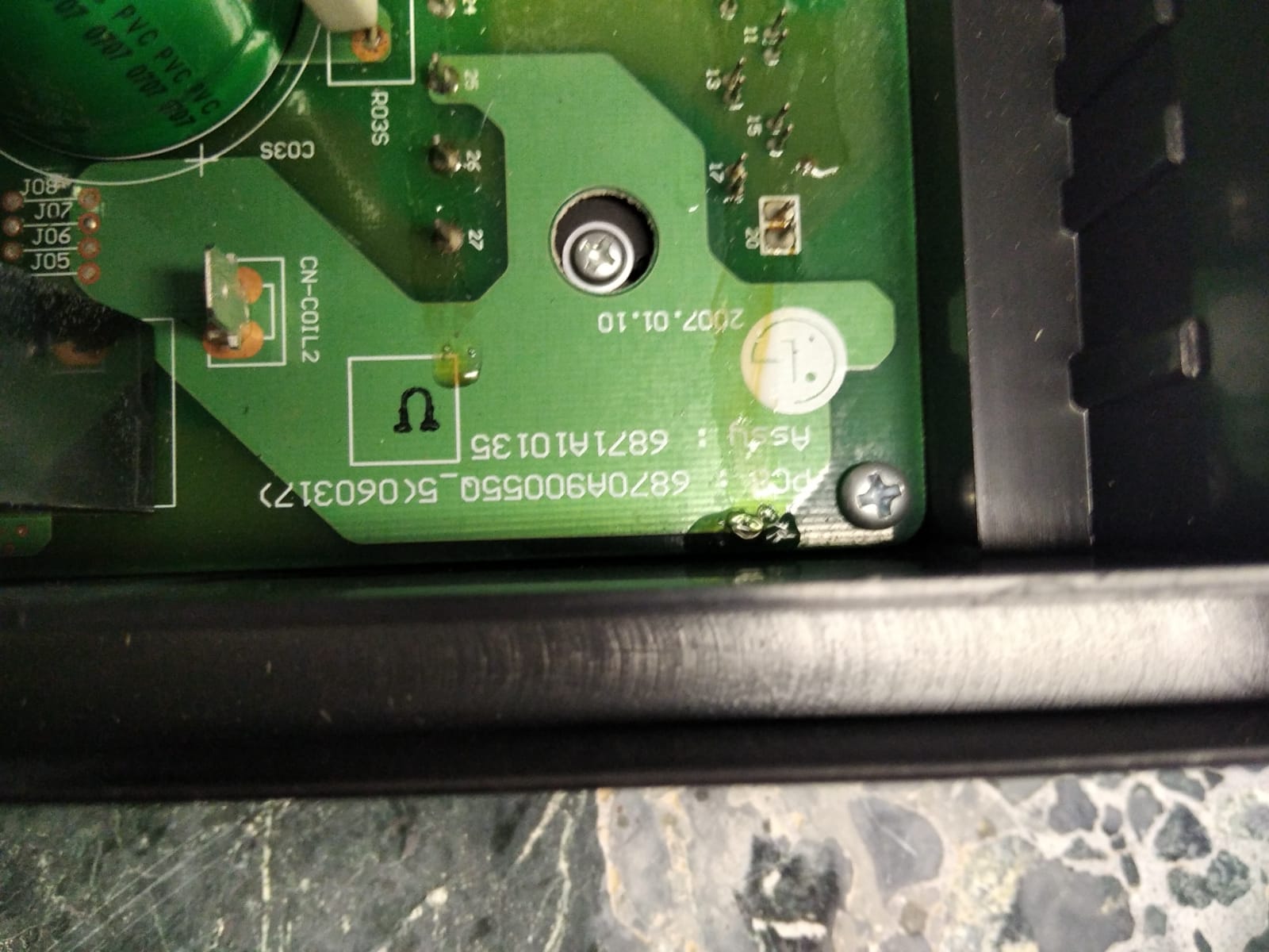 Placa base unidad externa LG 6870A90055Q_5