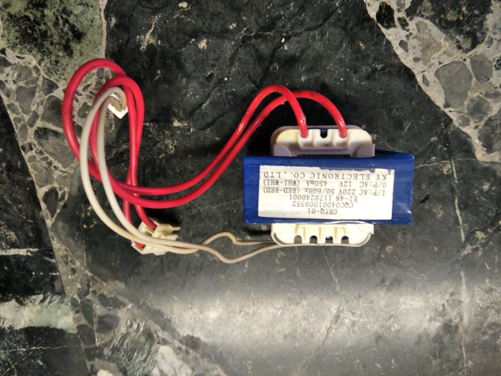 Transformador GBYQ-01 CQC04001009352 1170240001 F2