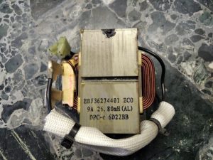 Transformador ebj36274401 eco f2