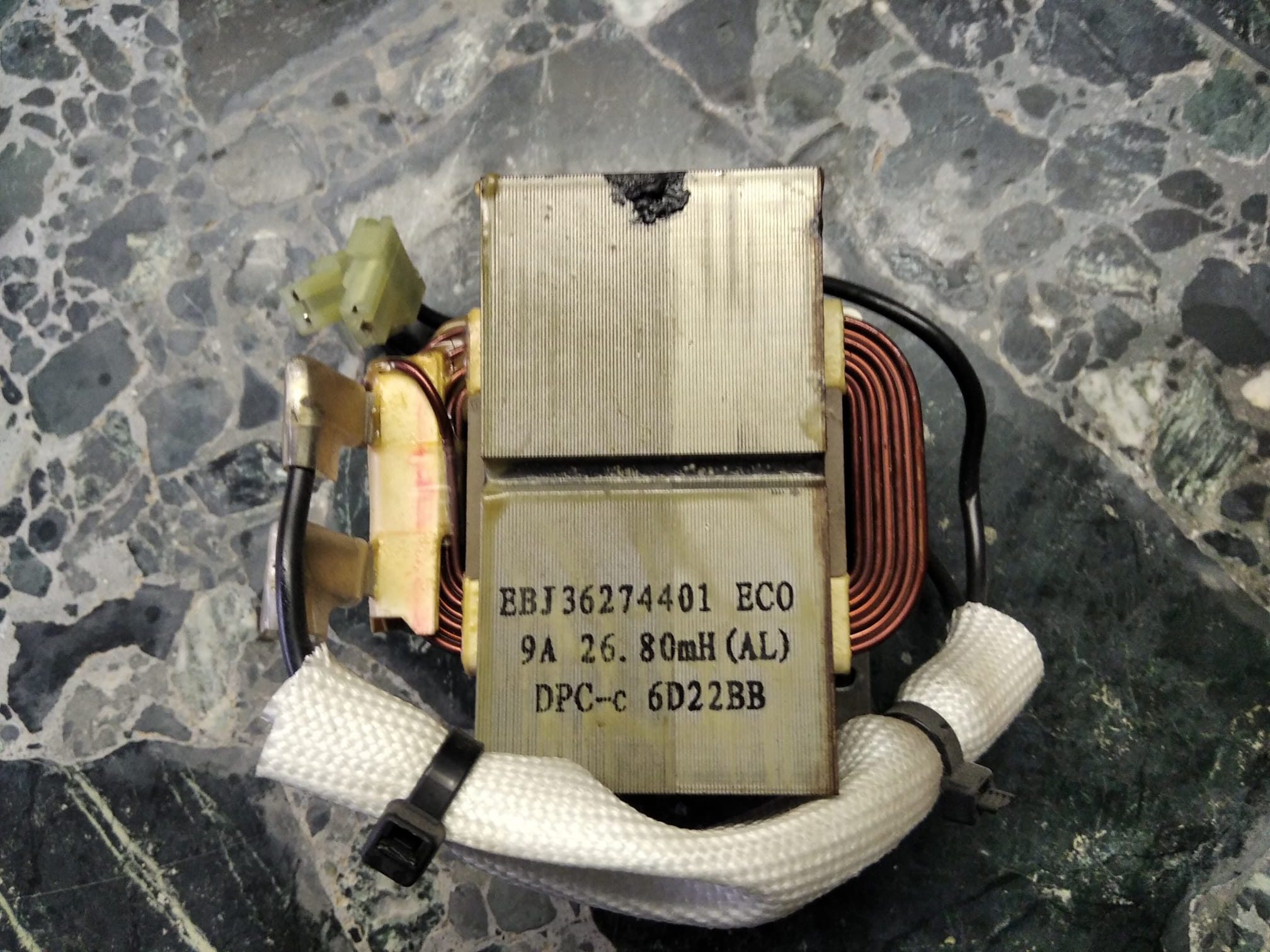 Transformador ebj36274401 eco f2