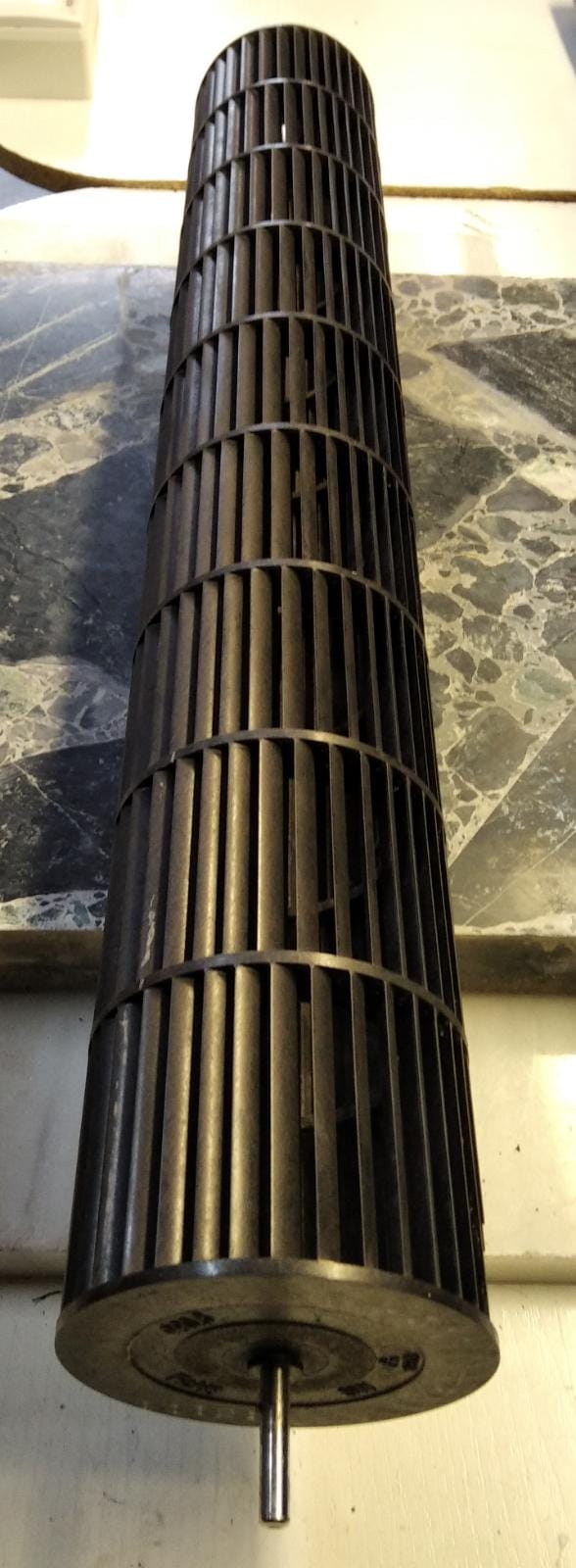 Turbina para split marca Dolphin DCW-I-12-HA1-NT12