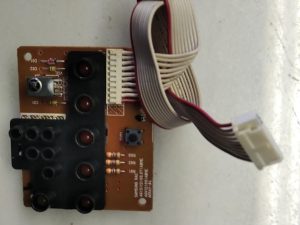 Display frontal split Samsung AQ(S)12(09.07) SH12ZA1A F3