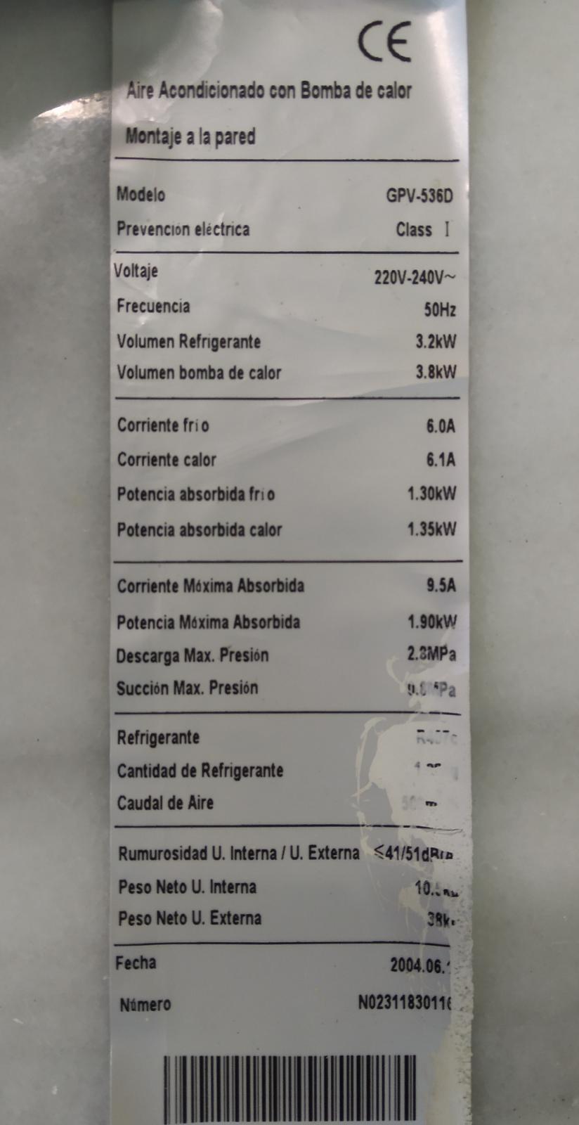 Display Split Ref. GPV-536D PY5392 C05 - Imagen 3