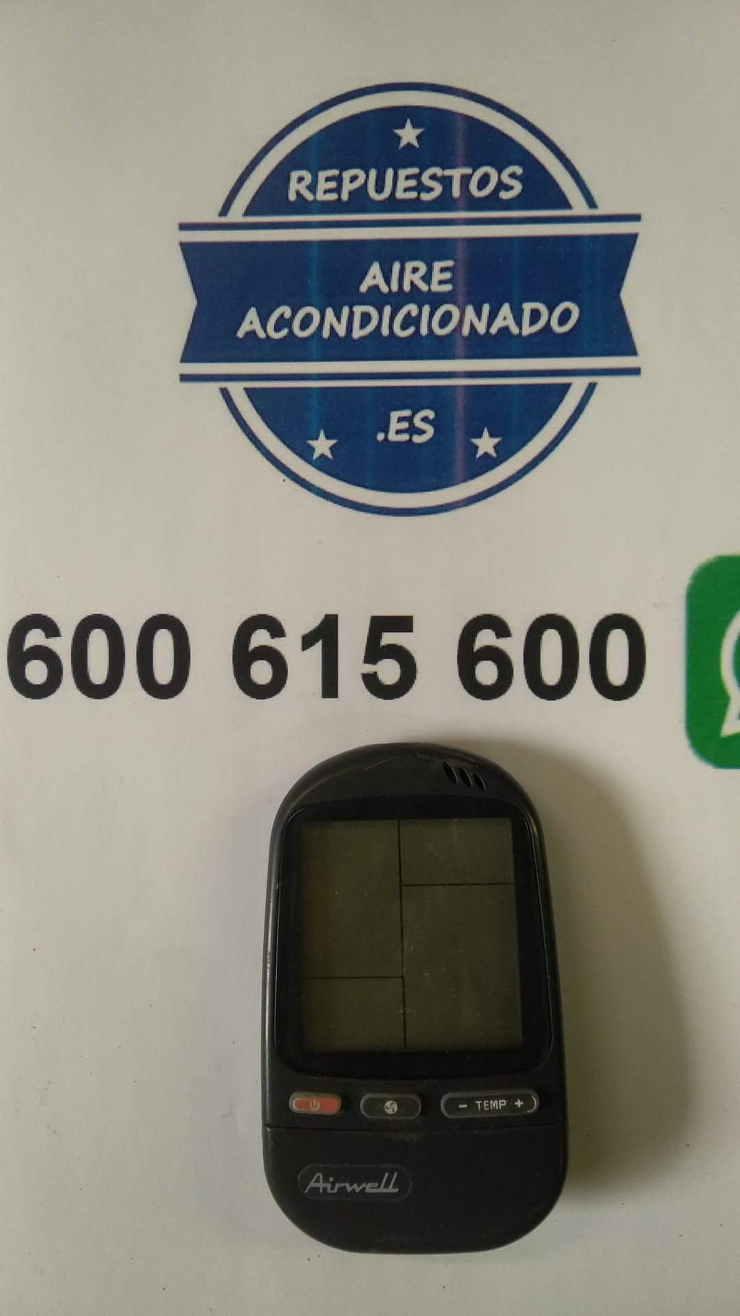 Mando a distancia Airwell RC-4 438783