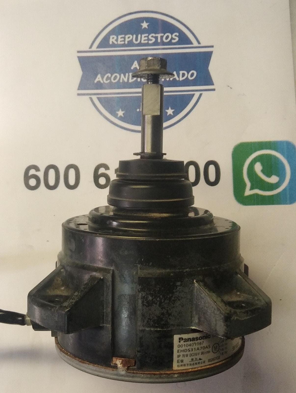 Motor Panasonic EHDS31A70AS 5916CG