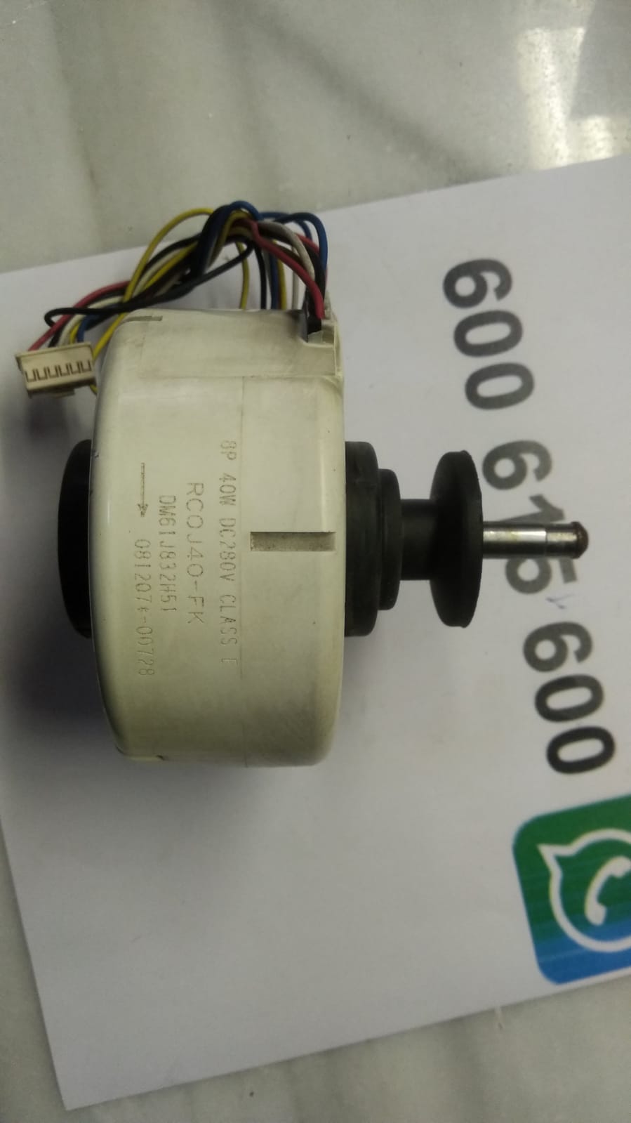 Motor Split Mitsubishi msz-ge50vaDC280v class e rcoj40-fk Dm61j832h51