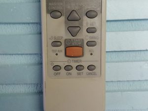 Mando aire acondicionado AR-JE5