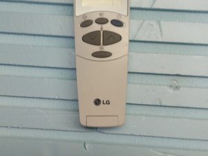 Mando aire acondicionado 6711A20077D LG