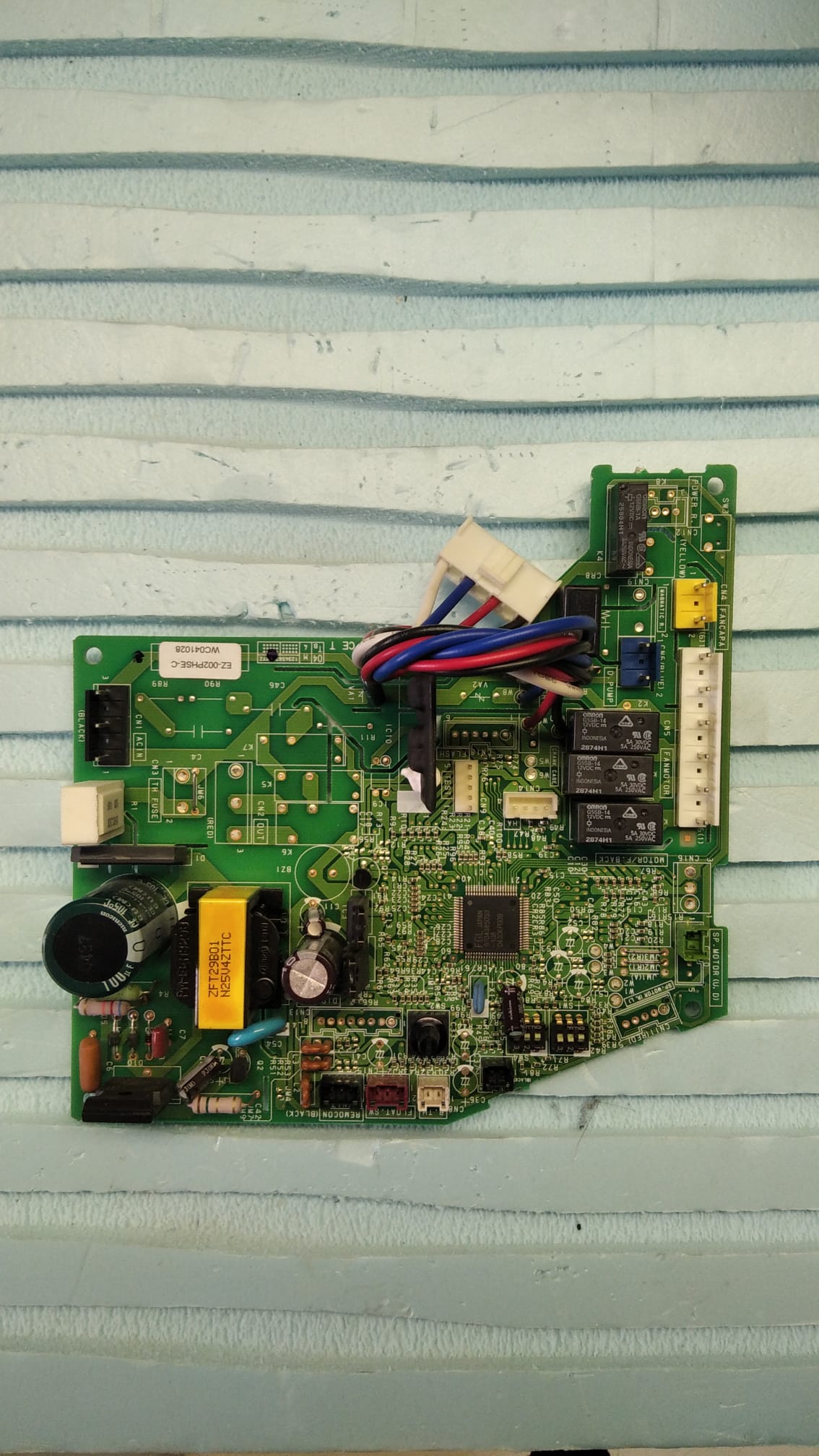 Placa EZ-002PHSE-C WC041028
