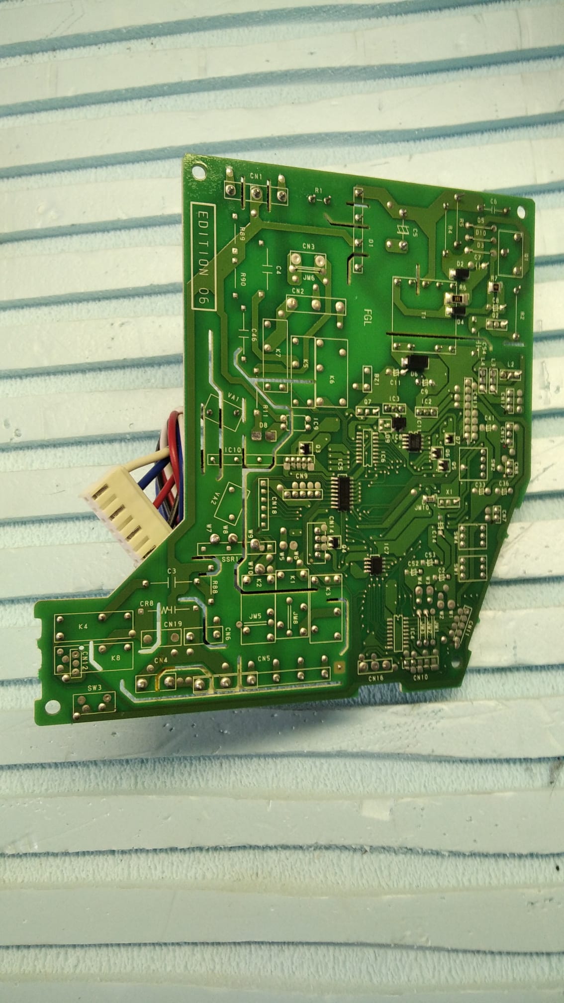 Placa EZ-002PHSE-C WC041028