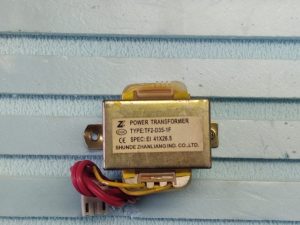 Transformador TF2-D35-1F SHUNDE ZHANLIANG