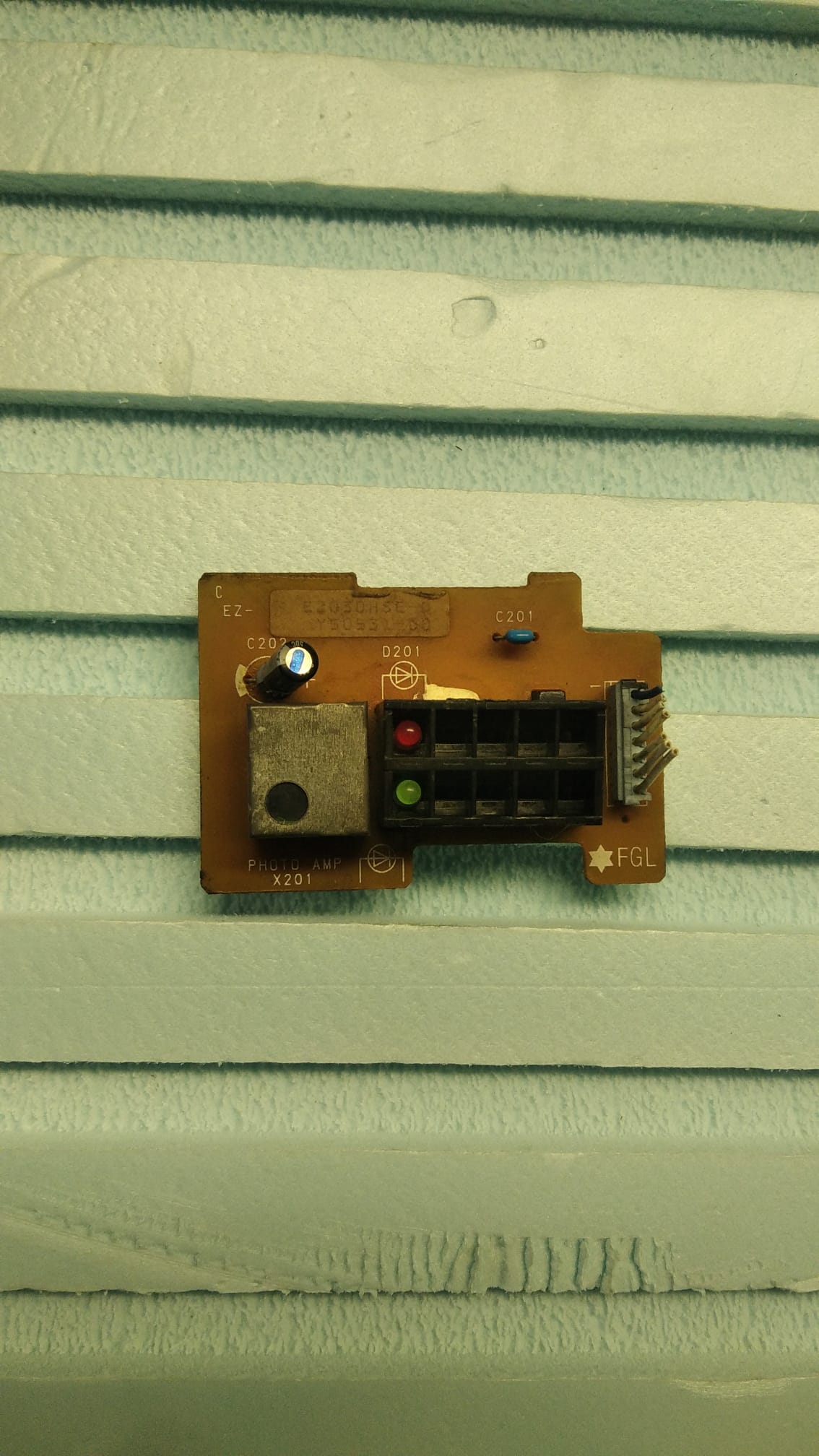 Placa CMK-81X PLC-2147 EZ-E2030RSE-0