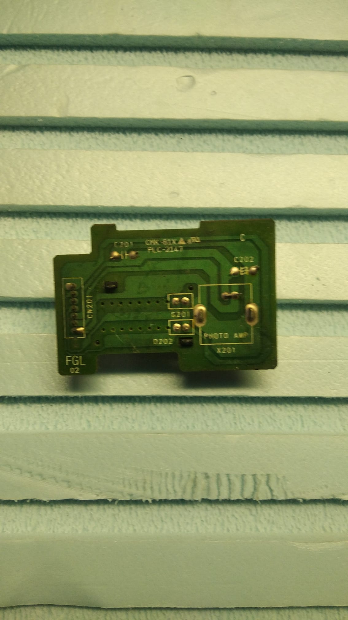 Placa CMK-81X PLC-2147 EZ-E2030RSE-0