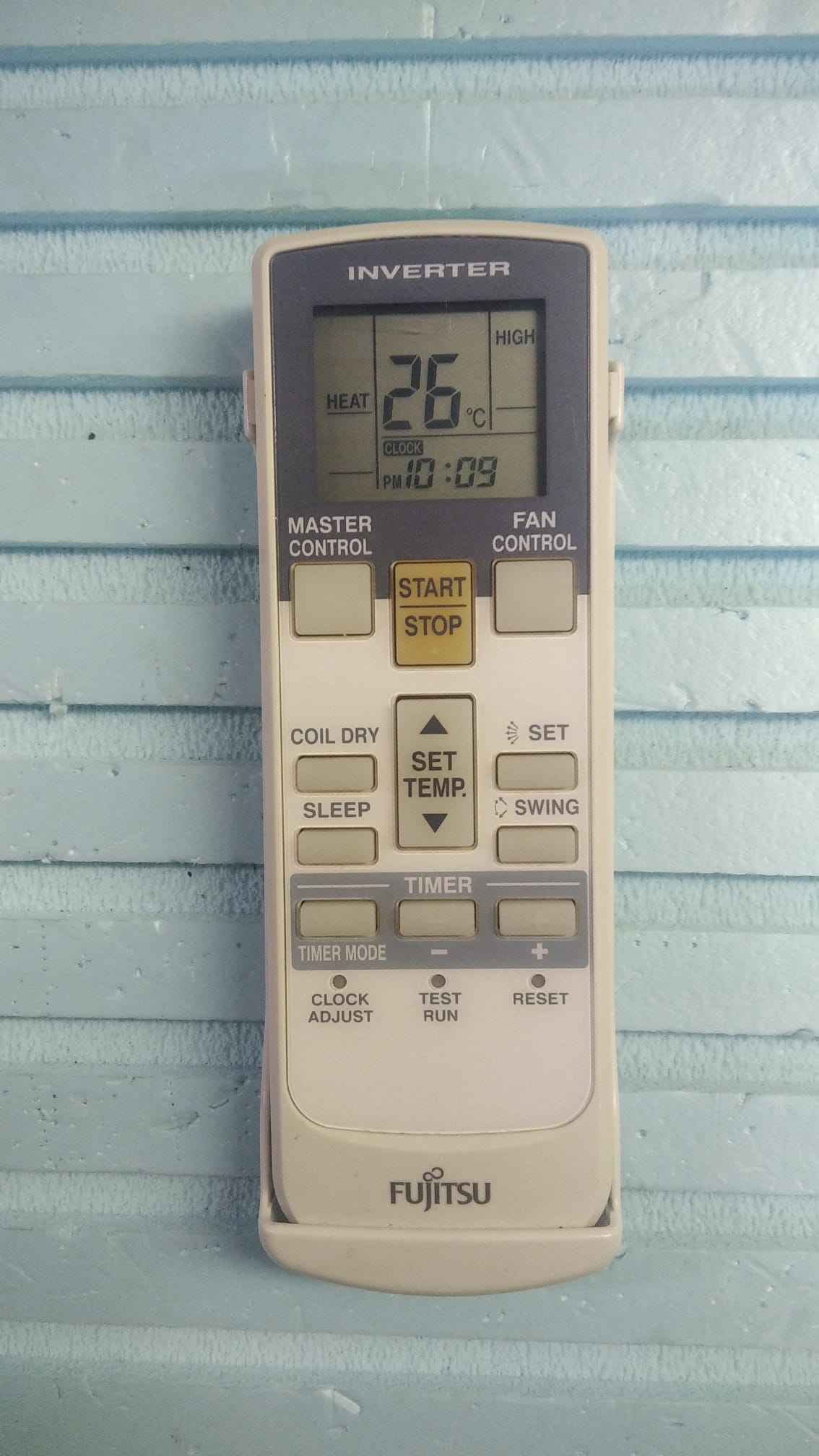 Mando Manual Fujitsu Ref. ASYA12LCC AR-RY3