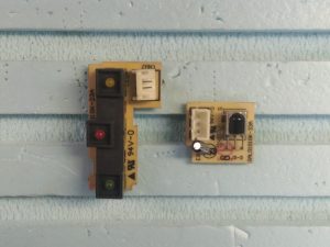 Placa Electrónica Display y Receptora AYOMI Ref. CM12PN GAL0101GK H02