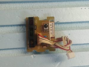 Placa Electrónica Sensor Fujitsu Ref. ASY12USCCW K04AQ0400HSE-DO H02