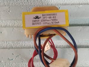 Transformador Carrier Ref. B033905H01 40DMC036 T01