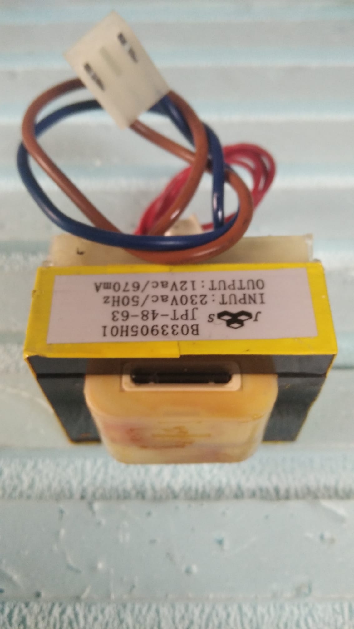 Transformador Carrier Ref. B033905H01 40DMC036 T01 - Imagen 3