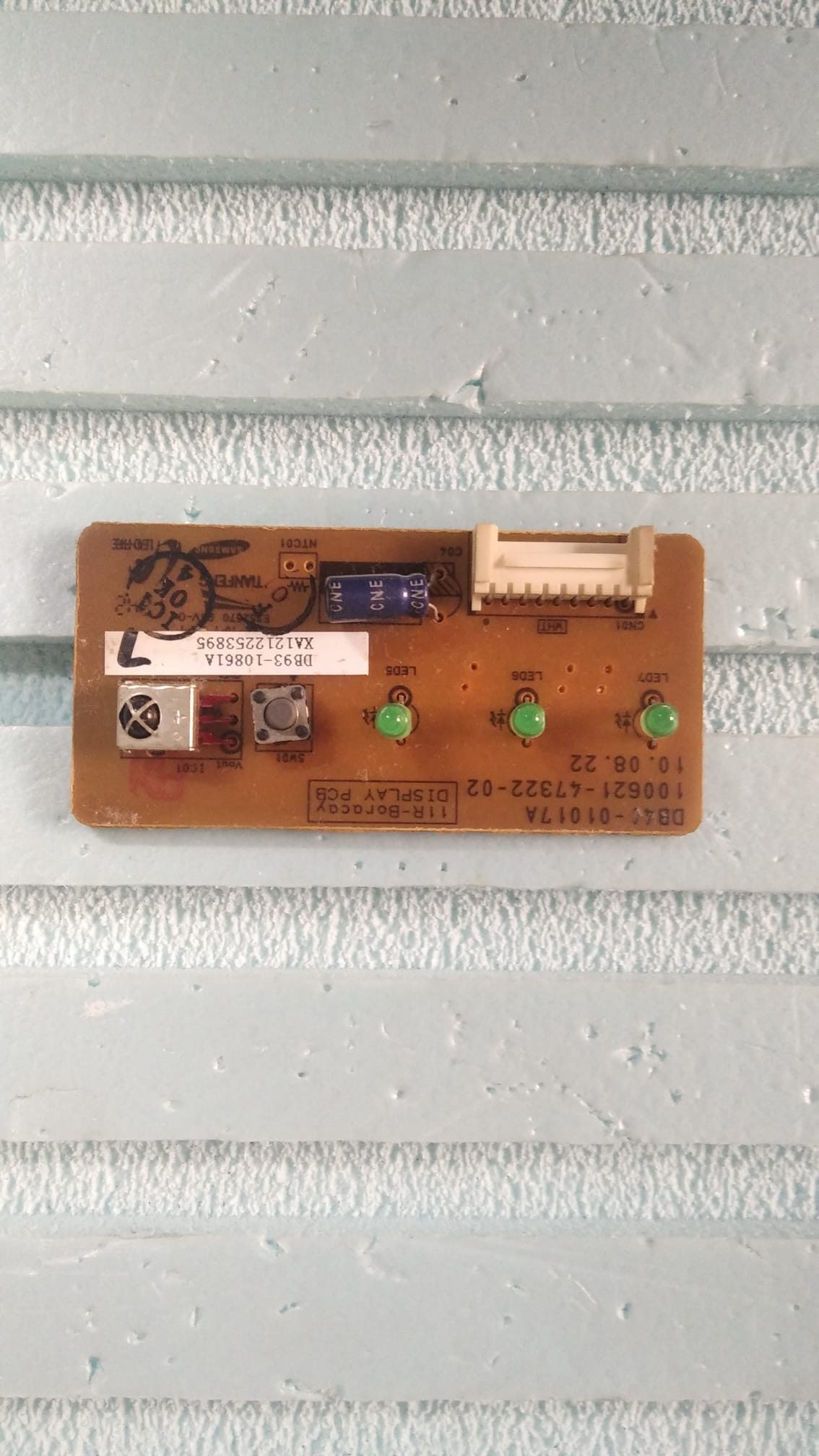 Display Samsung Ref. DB93-10861A DB41-01017A B8