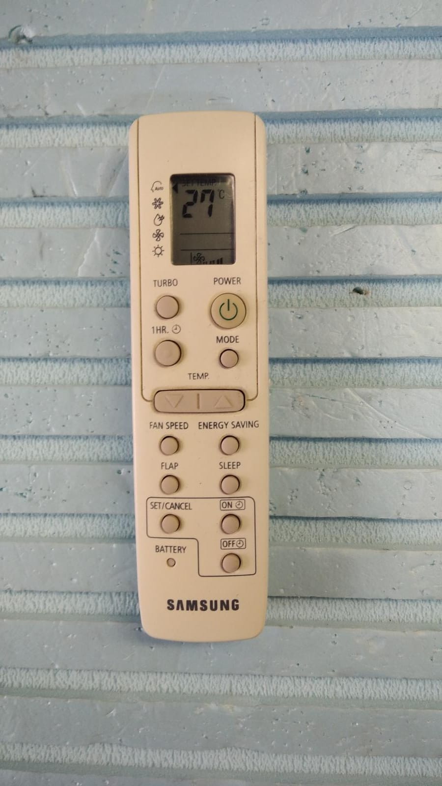 Mando Manual Samsung Ref. DB93-03012B SH12AWHD