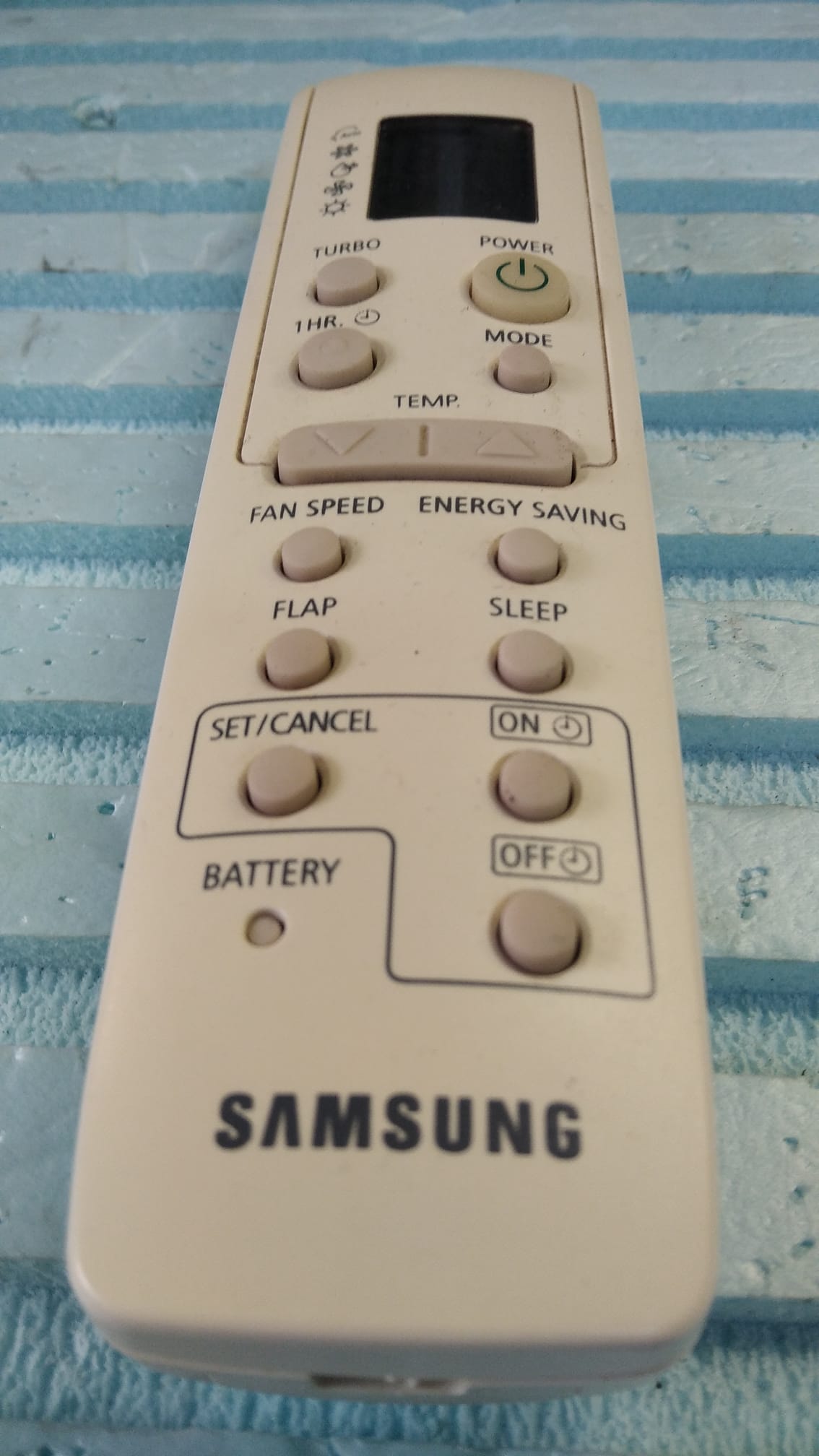 Mando Manual Samsung Ref. DB93-03012B SH12AWHD - Imagen 3