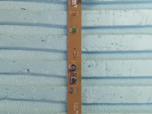 Placa Display Frontal Ref. K02CB 0300HSD-00 SX70525R