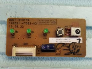 Display Frontal Samsung Ref. DB93-10861A DB41-01017A