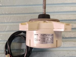 Motor Ventilador Ref. SIC-67FV-D843-2 NIDEC SHIBAURA CORP.