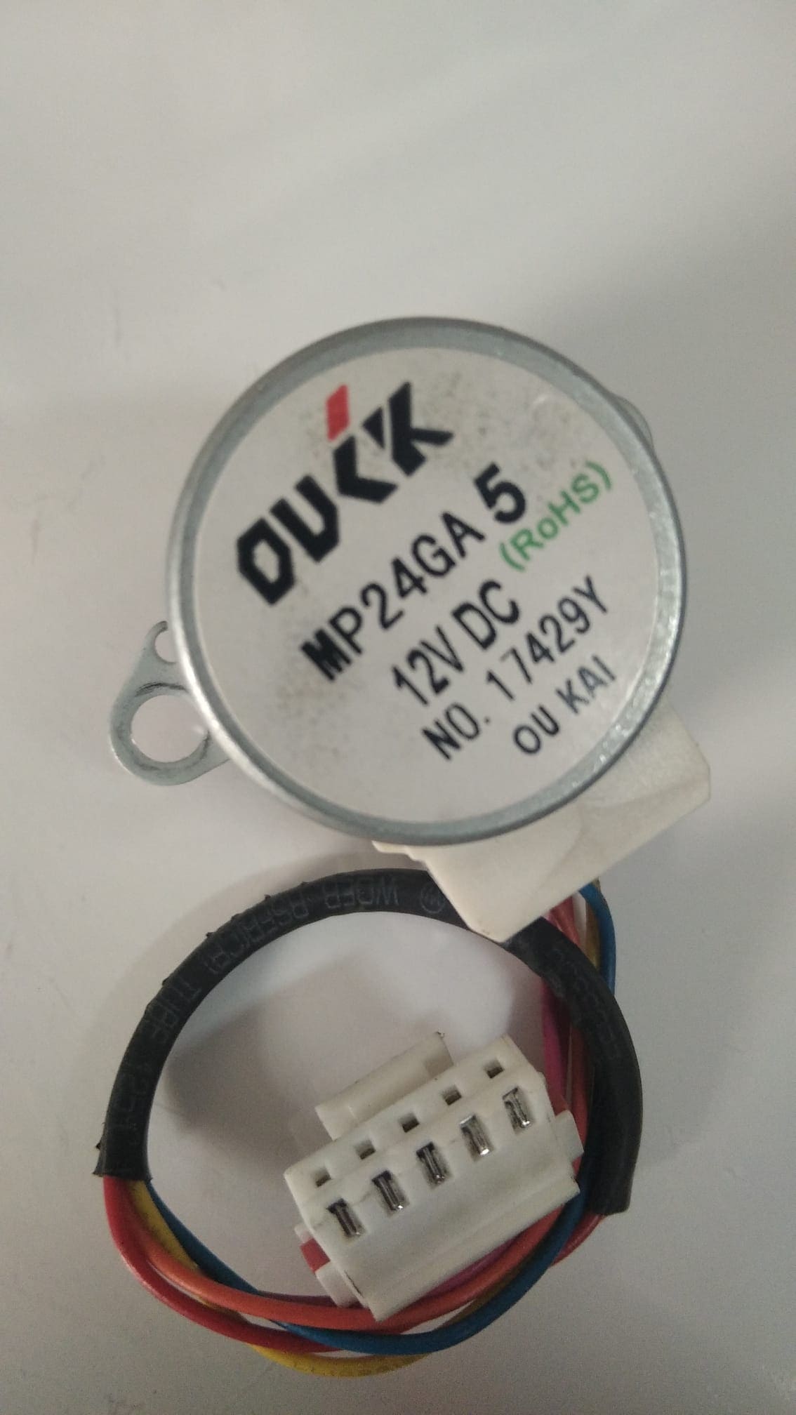Motor de Aleta MundoClima Ref. MUPR-12-H6 MP54GA 5 - Imagen 2