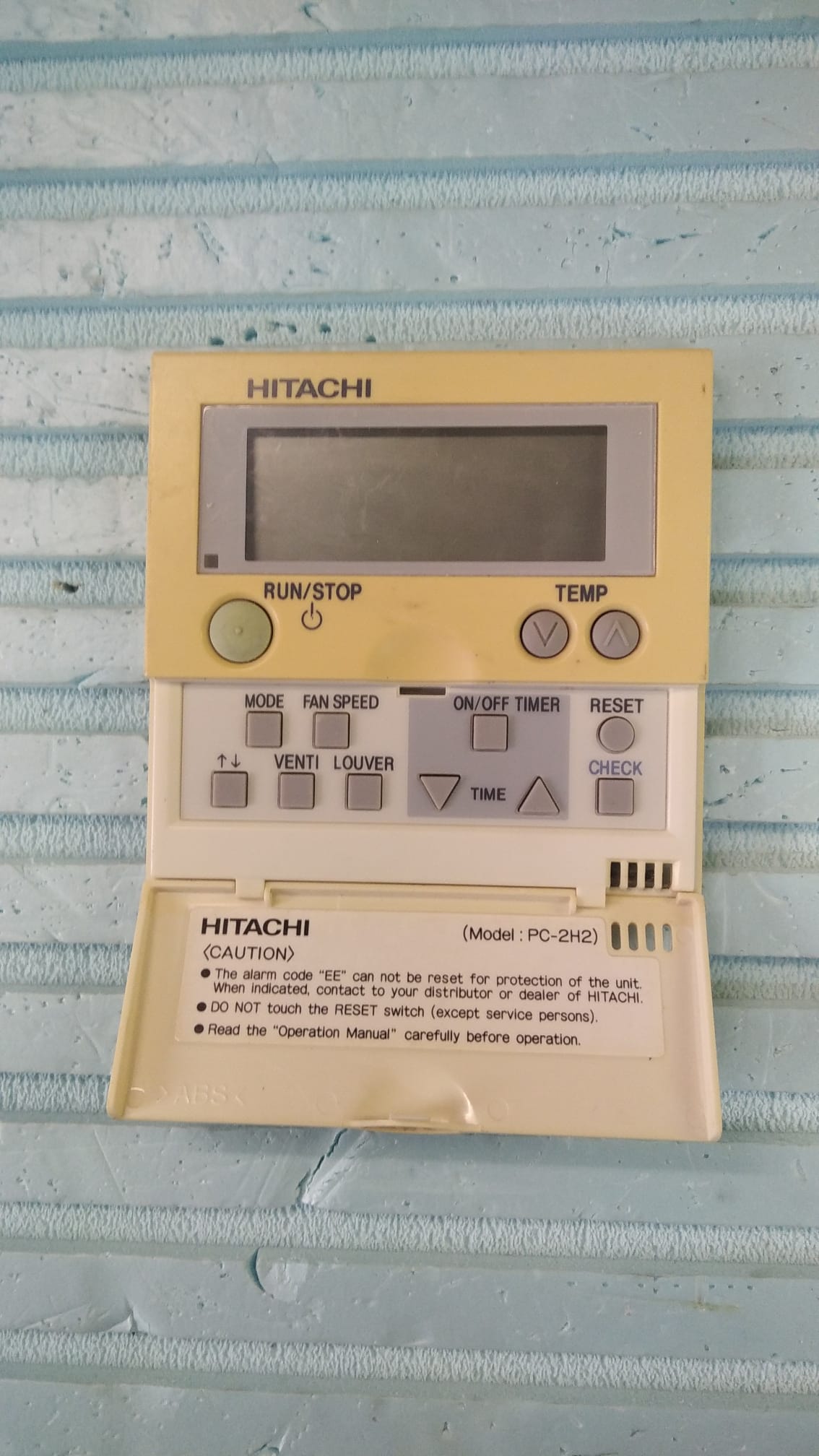 Mando de Pared Hitachi Ref. PC-2H2