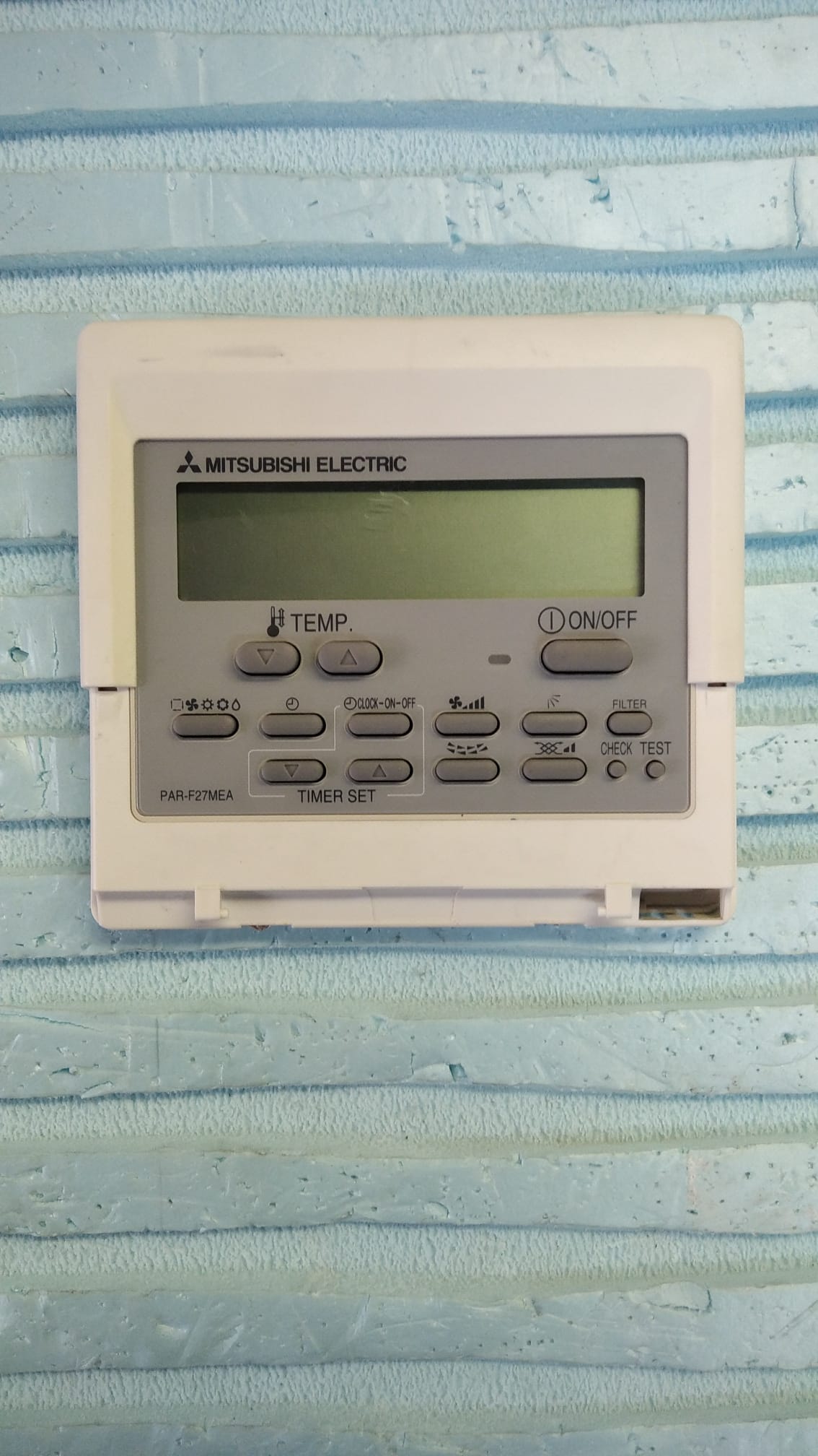 Mando de Pared Mitsubishi Electric Ref. PAR-F27MEA