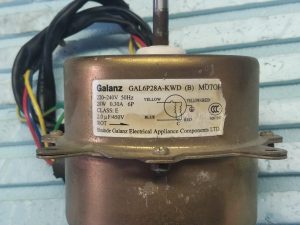 Motor de Ventilador Unidad Exterior Firstline/Galanz Ref. FCS12000CH GAL6P28A-KWB