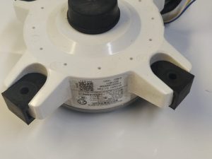 Motor de Ventilador Unidad Exterior MundoClima Ref. MUPR-09-H11-E ZKFN-20-8-1