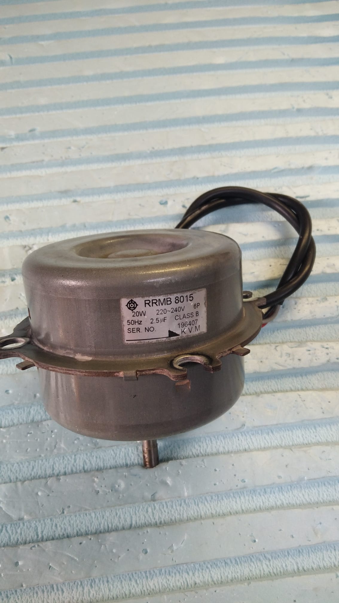 Motor de Ventilador Ref. RRMB8015 189270 - Imagen 3