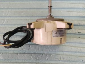 Motor de Ventilador Unidad Exterior Ref. SIC-57FV-F150
