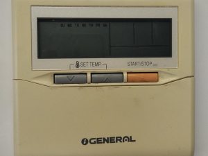 Termostato General Ref. AR-6TC1 APG0001-0201E 110216