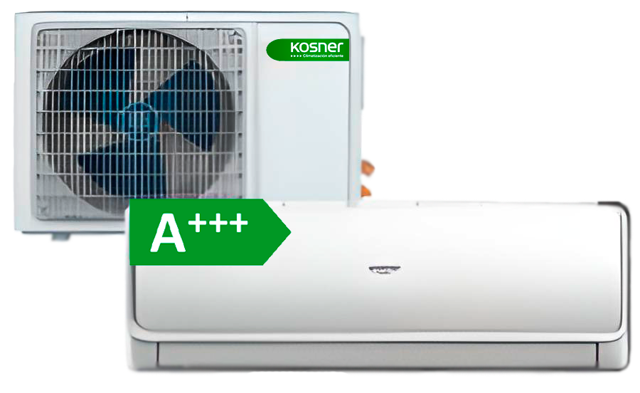 Aire Acondicionado Kosner - Split Serie H 3200 FRIGORÍAS