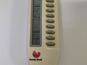 Mando Manual Saunier Duval Ref. R71/E