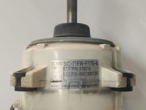 Motor Ventilador Ref. SIC-71FW-F170-4