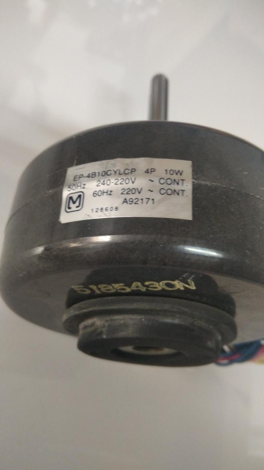 Motor de Ventilador Panasonic Ref. EP-4B10CYLCP 5185430N - Imagen 2