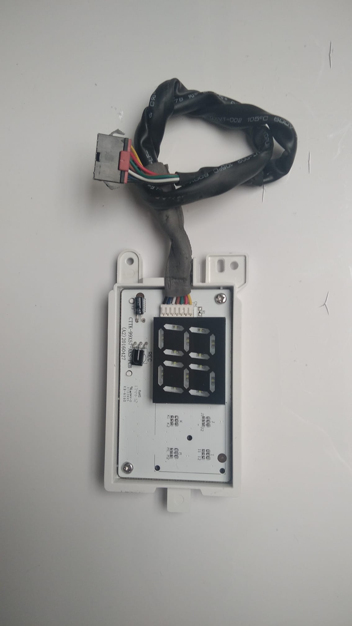 Display Frontal MundoClima Ref. MUPR-12-H5A CTTK-99X57-AKS-PCB 20160427