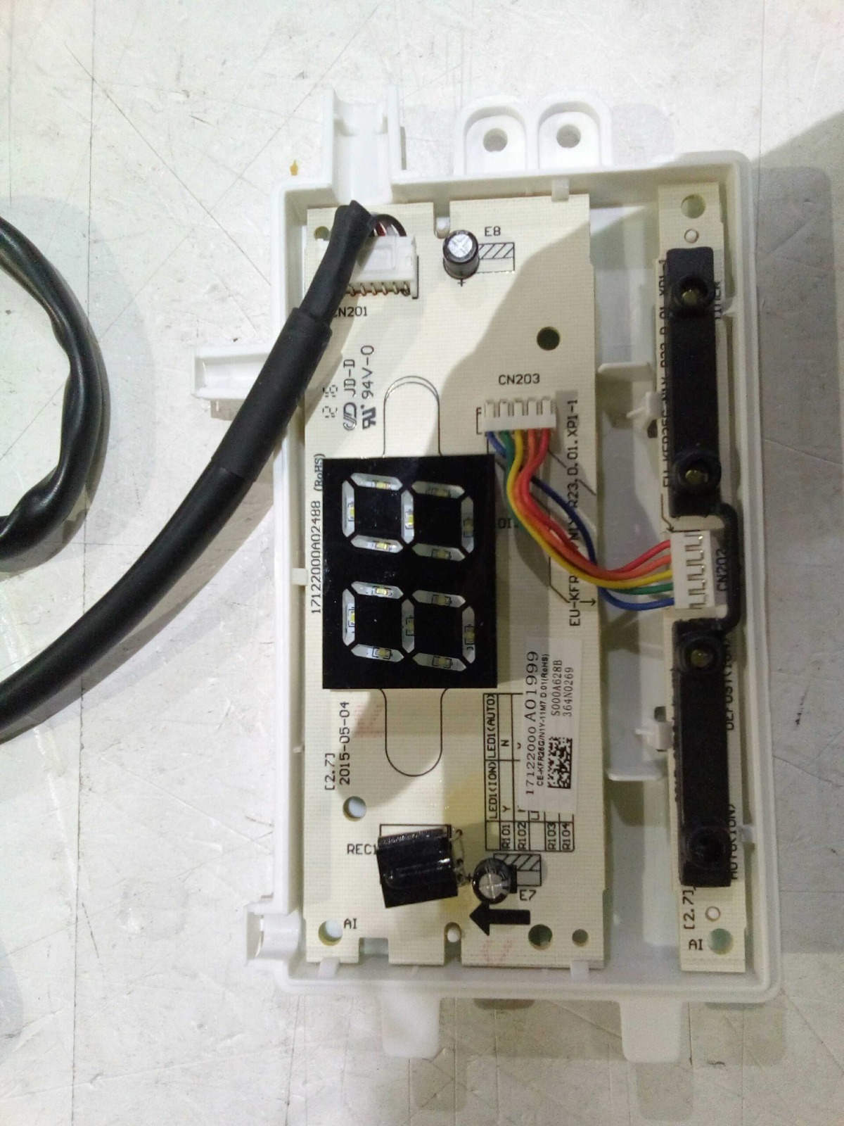 DISPLAY JOHNSON JOSI-DCH012-N11