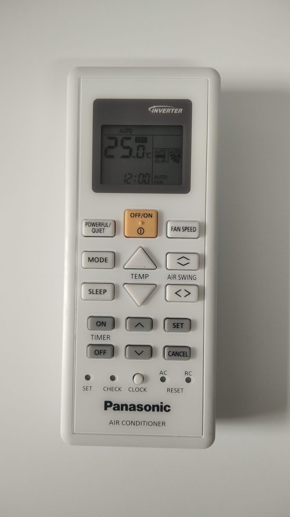 Mando Manual Panasonic Ref. TJ406 00430