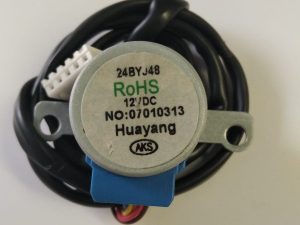 Motor de Aleta Daewoo Ref. DSB-F1874LH-V 24BYJ48
